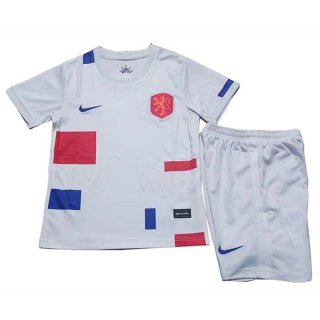 Camiseta Países Bajos Segunda Equipación Niño 2022/2023 Camiseta Países Bajos Segunda Equipación Niño 2022/2023