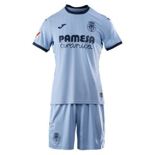 Camiseta Villarreal Segunda Equipación Niño 2024/2025 Camiseta Villarreal Segunda Equipación Niño 2024/2025