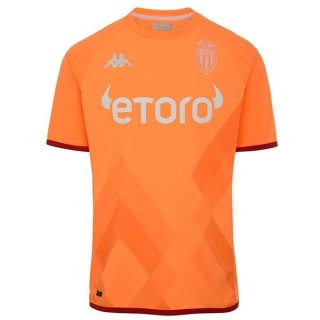 Tailandia Camiseta AS Monaco Portero 2022/2023 Naranja Tailandia Camiseta AS Monaco Portero 2022/2023 Naranja