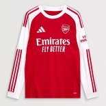 Tailandia Camiseta Arsenal Primera Equipación ML 2025/2026