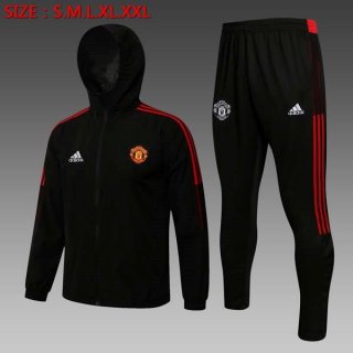Rompevientos Manchester United Conjunto Completo 2022 Negro Rompevientos Manchester United Conjunto Completo 2022 Negro