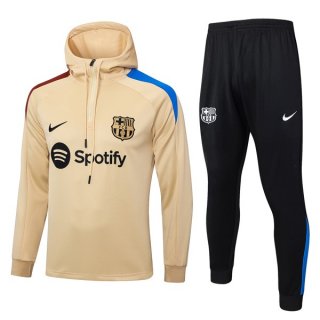 Sudadera Con Capucha Barcelona 2024/2025 Amarillo 3 Sudadera Con Capucha Barcelona 2024/2025 Amarillo 3