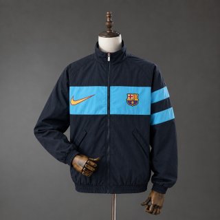 Chaqueta Barcelona Full Zip 2026/2027 Negro