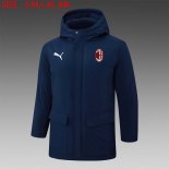 Abrigo AC Milan 2024/2025 Azul