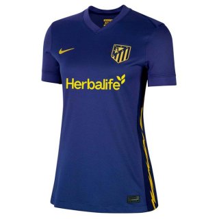 Camiseta Atletico Madrid Segunda Equipación Mujer 2025/2026 Camiseta Atletico Madrid Segunda Equipación Mujer 2025/2026
