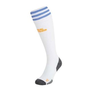 Primera Equipación Calcetines Real Madrid 2021/2022 Primera Equipación Calcetines Real Madrid 2021/2022