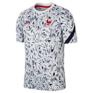 Tailandia Camiseta Francia Pre Match 2020 Blanco Tailandia Camiseta Francia Pre Match 2020 Blanco