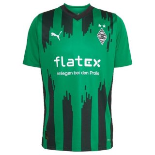 Tailandia Camiseta Borussia Mönchengladbach Segunda Equipación 2023/2024 Tailandia Camiseta Borussia Mönchengladbach Segunda Equipación 2023/2024