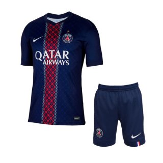 Camiseta PSG Primera con estrella Niño 2025/2026