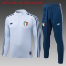 Ninos Sudadera De Training Italia 2026/2027 Gris 3 Ninos Sudadera De Training Italia 2026/2027 Gris 3