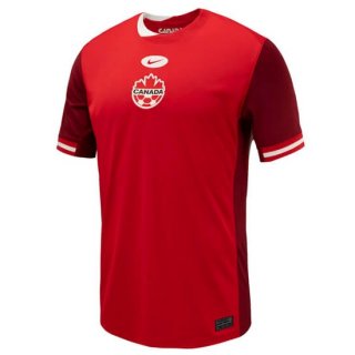 Tailandia Camiseta Canada Primera Equipación 2024 Tailandia Camiseta Canada Primera Equipación 2024