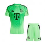 Camiseta Bayern Munich Portero Niño 2025/2026 Verde
