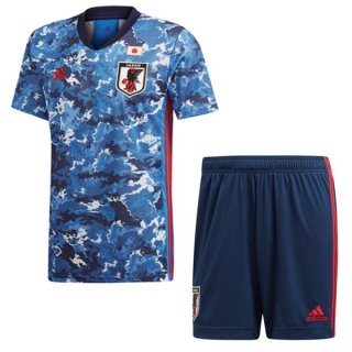 Primera Equipación Camiseta Japón Niño 2020 Azul Primera Equipación Camiseta Japón Niño 2020 Azul