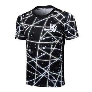 Camiseta Entrenamiento Chelsea 2025/2026 Negro 3 Camiseta Entrenamiento Chelsea 2025/2026 Negro 3