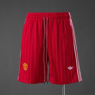 Pantalones M-U Terrace Icons 2026 Rojo