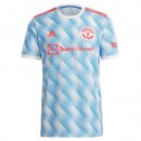 Segunda Equipación Camiseta Manchester United 2021/2022