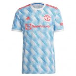 Segunda Equipación Camiseta Manchester United 2021/2022
