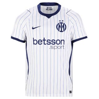 Tailandia Camiseta Inter Milan Segunda Equipación 2026/2027