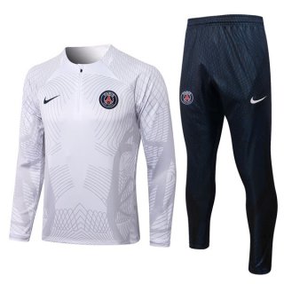 Sudadera De Training PSG 2023 Blanco Sudadera De Training PSG 2023 Blanco