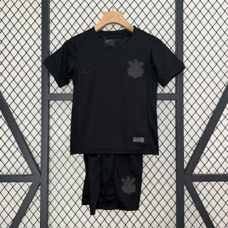 Camiseta Corinthians Segunda Equipación Niño 2024/2025 Camiseta Corinthians Segunda Equipación Niño 2024/2025