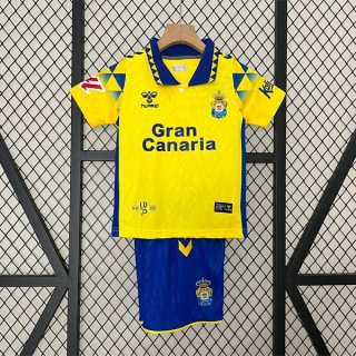 Camiseta Las Palmas Primera Equipación Niño 2024/2025 Camiseta Las Palmas Primera Equipación Niño 2024/2025