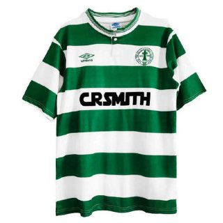 Primera Equipación Tailandia Camiseta Celtic Retro 1888 1988 Verde Primera Equipación Tailandia Camiseta Celtic Retro 1888 1988 Verde