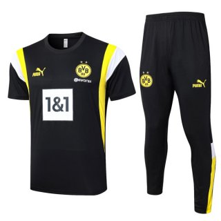 Tailandia Camiseta Borussia Dortmund Conjunto Completo 2024 Negro Tailandia Camiseta Borussia Dortmund Conjunto Completo 2024 Negro