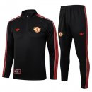 Sudadera De Training Manchester United 2025/2026 Negro 5