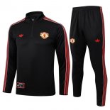 Sudadera De Training Manchester United 2025/2026 Negro 5