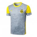 Camiseta Entrenamiento Borussia Dortmund 2026/2027 Gris Camiseta Entrenamiento Borussia Dortmund 2026/2027 Gris
