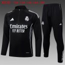 Ninos Sudadera De Training Real Madrid 2025/2026 Negro 6