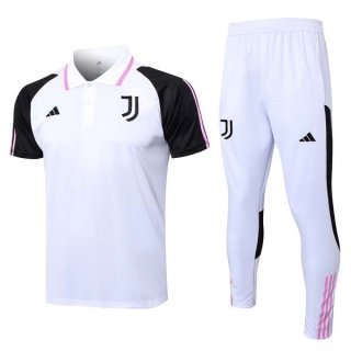 Polo Juventus Conjunto Completo 2023/2024 Blanco Polo Juventus Conjunto Completo 2023/2024 Blanco