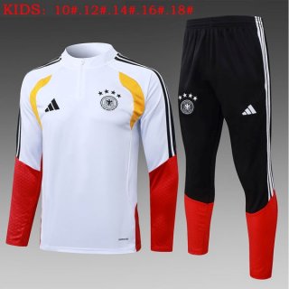 Ninos Sudadera De Training Alemania 2026/2027 Blanco 2