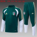 Ninos Sudadera De Training Italia 2026/2027 Verde Ninos Sudadera De Training Italia 2026/2027 Verde