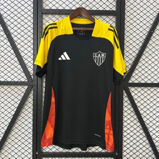 Tailandia Camiseta Atlético Mineiro Pre-Match 2025/2026 Negro Tailandia Camiseta Atlético Mineiro Pre-Match 2025/2026 Negro