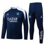 Sudadera De Training PSG 2026/2027 Azul 2 Sudadera De Training PSG 2026/2027 Azul 2