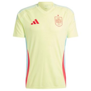 Tailandia Camiseta España Segunda Equipación 2024 Tailandia Camiseta España Segunda Equipación 2024