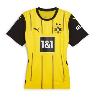 Camiseta Borussia Dortmund Primera Equipación Mujer 2024/2025 Camiseta Borussia Dortmund Primera Equipación Mujer 2024/2025
