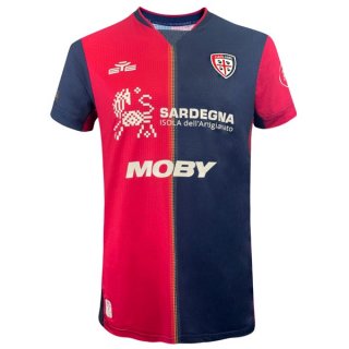 Tailandia Camiseta Cagliari Calcio Primera Equipación 2024/2025 Tailandia Camiseta Cagliari Calcio Primera Equipación 2024/2025