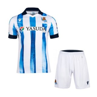Camiseta Real Sociedad Primera Equipación Niño 2023/2024 Camiseta Real Sociedad Primera Equipación Niño 2023/2024