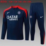 Ninos Sudadera De Training PSG 2025/2026 Azul 5