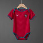 Camiseta Portugal Primera Equipación Baby 2026