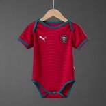 Camiseta Portugal Primera Equipación Baby 2026
