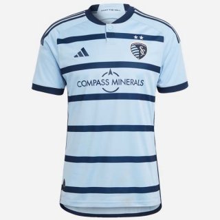 Tailandia Camiseta Sporting Kansas City Primera Equipación 2023/2024 Tailandia Camiseta Sporting Kansas City Primera Equipación 2023/2024