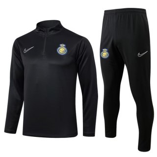 Sudadera De Training Al-Nassr FC 2024/2025 Negro Sudadera De Training Al-Nassr FC 2024/2025 Negro
