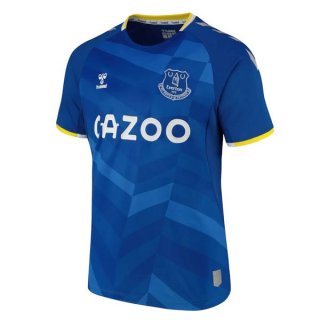 Primera Equipación Camiseta Everton 2021/2022 Azul Primera Equipación Camiseta Everton 2021/2022 Azul