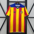 Tailandia Camiseta Valencia Primera Equipación Retro 1980-1982