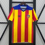 Tailandia Camiseta Valencia Primera Equipación Retro 1980-1982