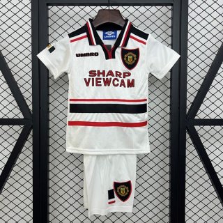 Camiseta Manchester United Segunda Equipación Niño Retro 1997-1998 Camiseta Manchester United Segunda Equipación Niño Retro 1997-1998