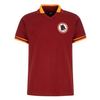 Tailandia Camiseta AS Roma Primera Equipación Retro 1978 1979 Tailandia Camiseta AS Roma Primera Equipación Retro 1978 1979